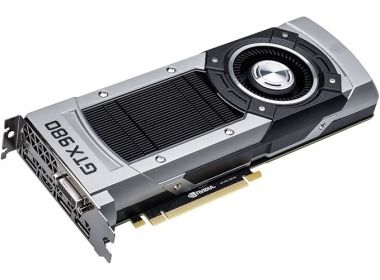 Graphics card EVGA GeForce GTX 980 4GB GDDR5 PCIe 3.0x16 04G-P4-2980-KR