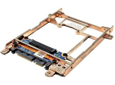 Hard drive caddy Dell mSATA FCN4M