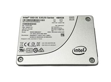 Hard drive Cisco 480GB SSD SATA 6G 2.5" SSDSC2BB480G7K