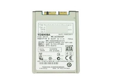 Hard drive Dell 160GB 5.4K SATA 3G 1.8" 8MB X812M