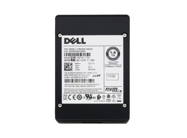 Hard drive Dell 1.6TB SSD PCIe NVMe PCIe 3.0x4 2.5" TLC MU JD6CH