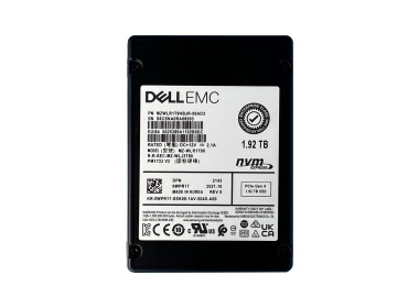 Hard drive Dell 1.92TB SSD NVMe PCIe 4.0x4 2.5" WPR17