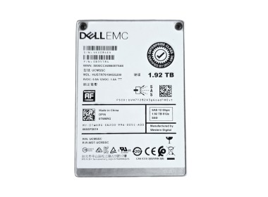 Hard drive Dell 1.92TB SSD SAS 12G 2.5" TLC RI 512e TW6RG-CMP+