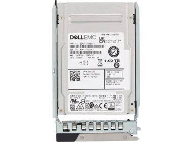 Hard drive Dell 1.92TB SSD SAS-4 24G 2.5" 3D TLC RI SIE 512e 6K35K