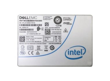 Hard drive Dell 1TB SSD NVMe PCIe 3.1x4 2.5" U.2 TLC RI FJ9YX