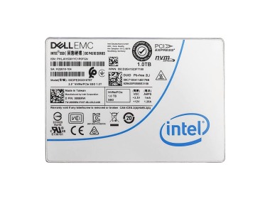 Hard drive Dell 1TB SSD PCIe NVMe 3.1x4 U.2 2.5" TLC 512e RI 008MW