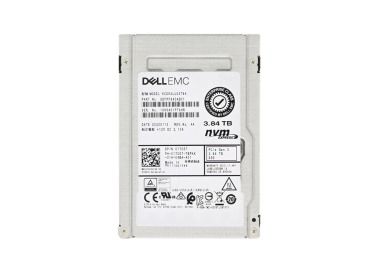 Hard drive Dell 3.84TB SSD NVMe U.2 2.5" TLC RI 17C57