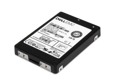 Hard drive Dell 3.84TB SSD SAS 12G 2.5" TLC RI 512e CRNPH