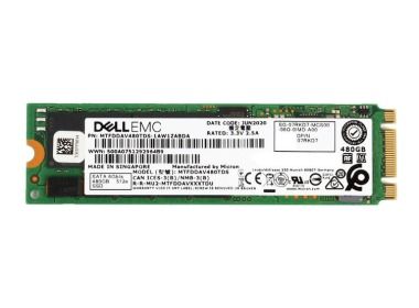 Hard drive Dell 480GB SSD SATA 6G M.2 2280 TLC 512e 7RKD7