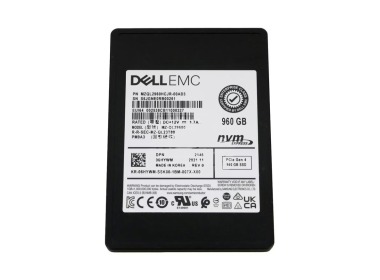 Hard drive Dell 960GB SSD NVMe PCIe 4.0 U.2 2.5" RI 6HYWM