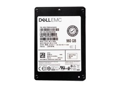 Hard drive Dell 960GB SSD SAS 12G 2.5" RI DMF2C