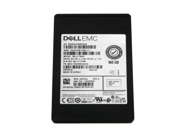 Hard drive Dell 960GB SSD SAS 12G 2.5" TLC RI 118000854