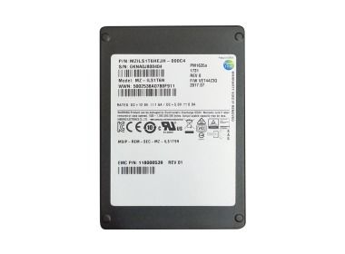 Hard drive Dell EMC 1.6TB SSD SAS 12G 2.5"MU 118000539