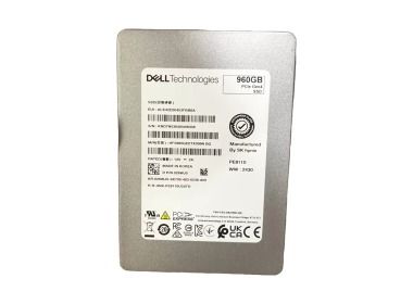Hard drive Dell Hynix 960GB U.2 PCIe Gen4 4.0 NVMe RI TLC 2.5 SSD 26WJ0