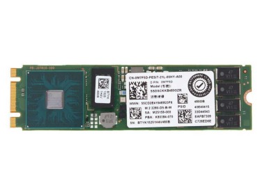 Hard drive Dell Intel 480GB SSD SATA M.2 2280 TLC Non Encrypted M7F5D