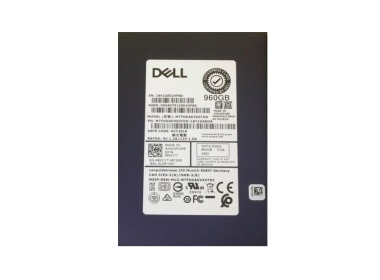 Hard drive Dell Micron 960GB SSD SATA 6G 2.5" TLC MU 6KCYT