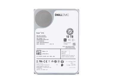 Hard drive Dell Seagate Exos X14 10TB 7.2K SAS 12G 3.5" 1DC16