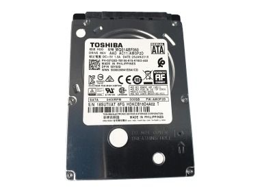 Hard drive Dell Toshiba 500GB 5.4K SATA 6G 2.5" 512e 16MB 2Y22D