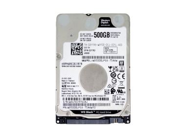 Hard drive Dell WD Black 500GB 7.2K 6Gbps SATA 2.5" SFF 2YTRD
