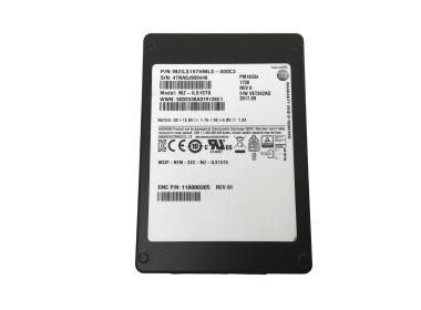 Hard drive EMC 15.36TB SSD SAS 12G 2.5" TLC RI 118000305