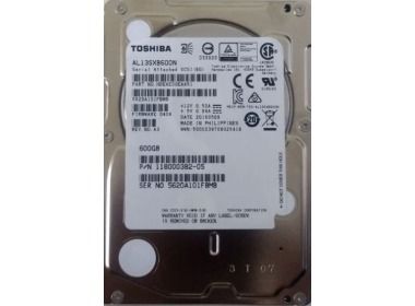 Hard drive EMC 600GB 15K HDD SAS 6G 2.5" 512n 64MB 118000382-05