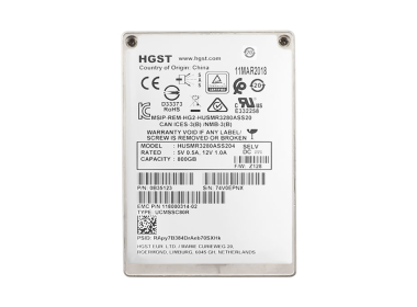 Hard drive EMC 800GB SSD SAS 12G 2.5" 118000314-02