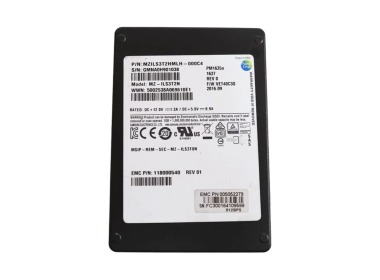 Hard drive EMC Samsung 3.2TB PM1635a 12G SAS SSD 2.5" TLC MU 118000540