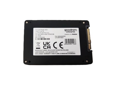 Hard drive Goodram Enterprise 3.84TB SSD PCIe NVMe PCIe 4.0 U.2 2.5" TLC GEUS20UASP-3T8IS10B