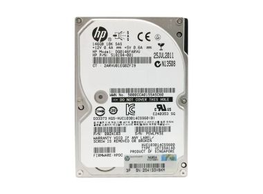 Hard drive HPE 146GB 10K HDD SAS 6G 2.5" 512n 64MB 432320-001