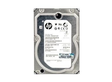 Hard drive HPE 2TB 7.2K SAS 6G 3.5" 128MB 695507-002