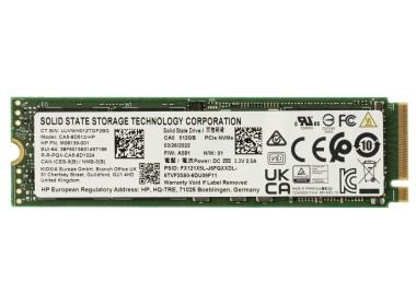 Hard drive HPE 512GB SSD NVMe PCIe 3.0x4 M.2 2280 TLC M08139-001