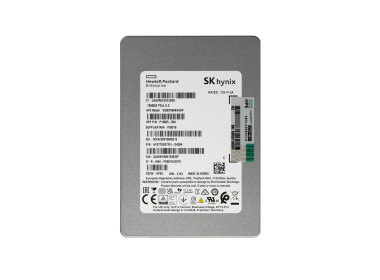 Hard drive HPE 7.68TB SSD NVMe PCIe 4.0x4 U.3 2.5" TLC P19805-004