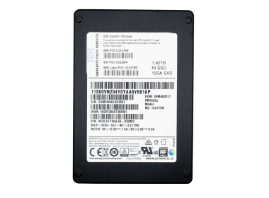 Hard drive IBM 1.92TB SSD SAS 12G 2.5" RI 01EJ594