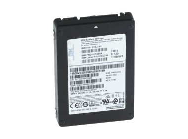 Hard drive IBM 1.92TB SSD SAS 12G 2.5" V-NAND TLC RI 512 01EJ782