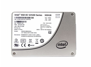 Hard drive Intel 300GB SSD SATA 6G 2.5" MLC MU 512e SSDSC2BB300G4
