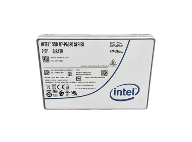 Hard drive Intel 3.84PB SSD NVMe PCIe 4.0x4 U.2 2.5" TLC SSDPF2KX038T1