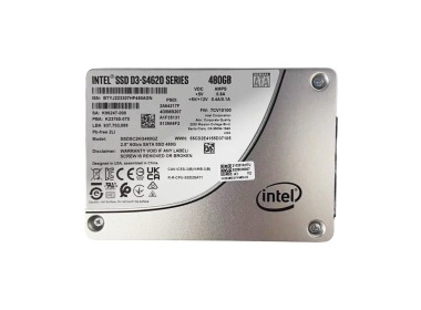 Hard drive Intel 480GB SSD SATA 6G 2.5" 3D TLC NAND MU SSDSC2KG480GZ