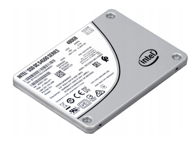 Hard drive Intel 480GB SSD SATA 6G 2.5" TLC SSDSC2KB480G7