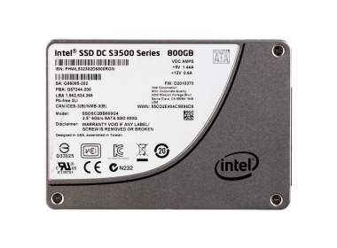 Hard drive Intel 800GB SATA SSD 6G 2.5" RI SSDSC2BB800G4