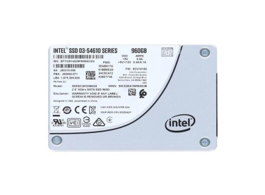 Hard drive Intel 960GB SSD SATA 6G 2.5" TLC SSDSC2KG960G8