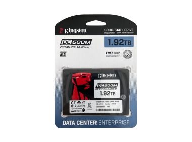 Hard drive Kingston 1.92TB SSD SATA 6G 2.5" TLC SEDC600M/1920G