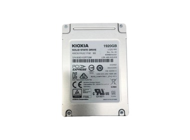 Hard drive Kioxia 1.92TB SSD NVMe PCIe 3.0x4 U.2 2.5" 3D TLC RI KXD51RUE1T92