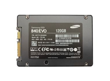 Hard drive Samsung 120GB SSD SATA 6G 2.5" TLC MZ7TE120HMGR