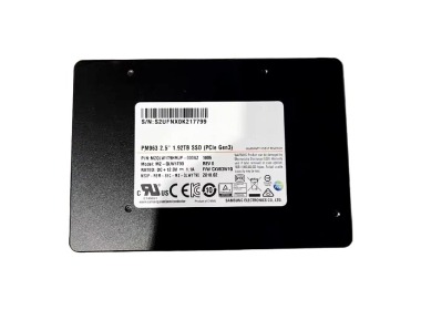 Hard drive Samsung 1.92TB SSD NVMe PCIe 3.0x4 2.5" MLC RI AES-256 MZQLW1T9HMJP-000AZ