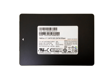 Hard drive Samsung 3.84TB SSD SATA 6G 2.5" TLC RI MZ7LM3T8HMLP-000K0
