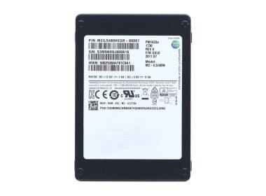 Hard drive Samsung 480GB SSD SAS 12G 2.5" TLC RI MZILS480HEGR-00007