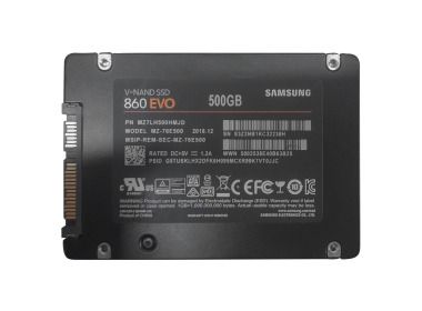 Hard drive Samsung 500GB SSD SATA 6G 2.5" MLC MZ7LH500HMJD