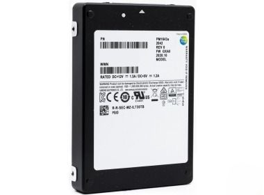 Hard drive Samsung 7.68TB SSD SAS 12G 2.5" TLC AES-256 MZILT7T6HALA-00007