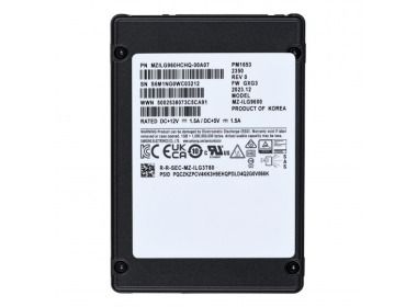 Hard drive Samsung 960GB SSD SAS 2.5" RI MZILG960HCHQ-00A07