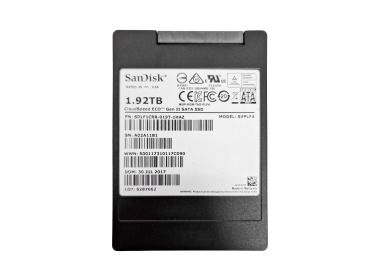 Hard drive SanDisk 1.92TB SSD SATA 6G 2.5" MLC E - Enterprise SDLF1CRR-019T-1HAZ